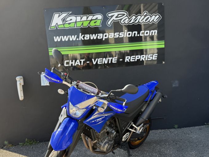 YAMAHA XT 660R 4