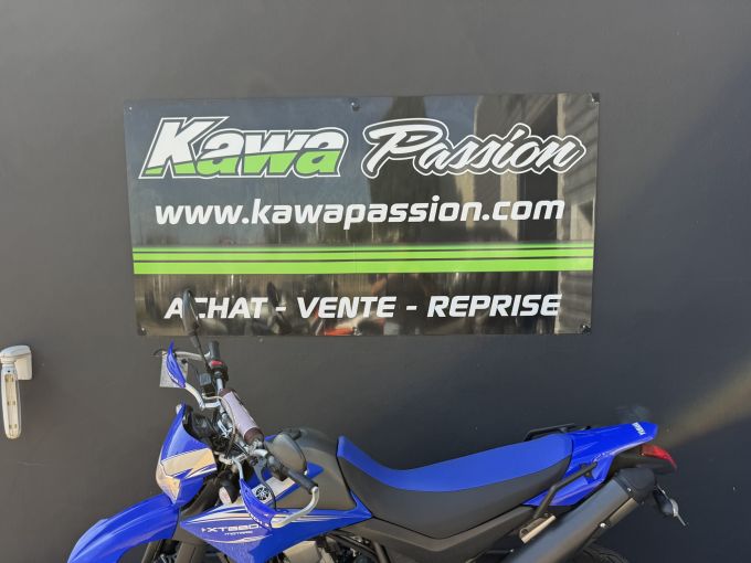 YAMAHA XT 660R 4
