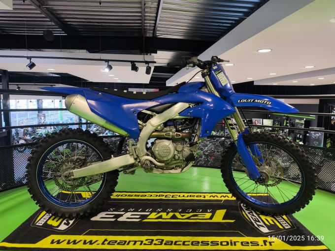 YAMAHA YZ450F 4