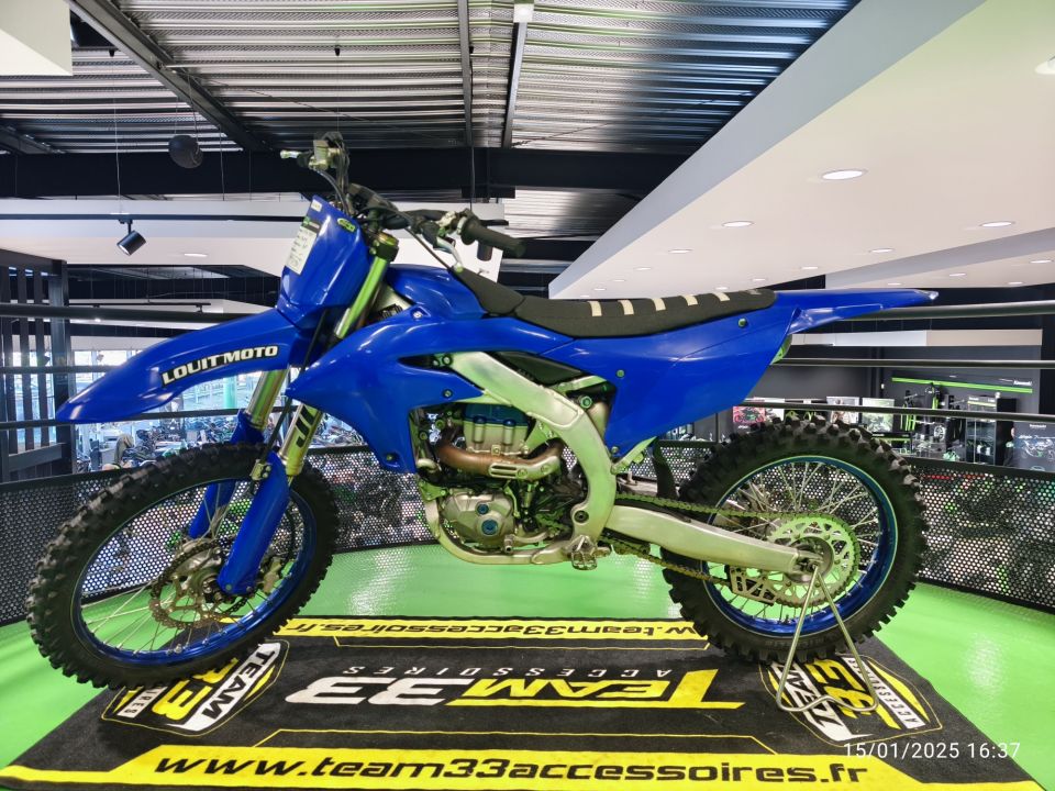 YAMAHA YZ450F 4