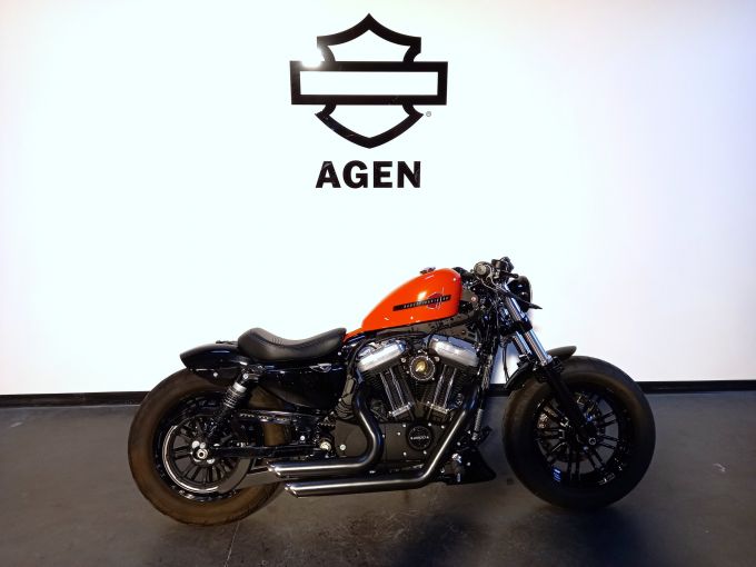 HARLEY-DAVIDSON SPORTSTER FORTY-EIGHT 1200 4