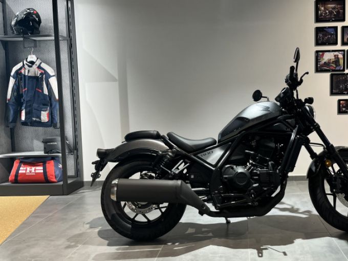 HONDA CMX1100 Rebel DCT 4