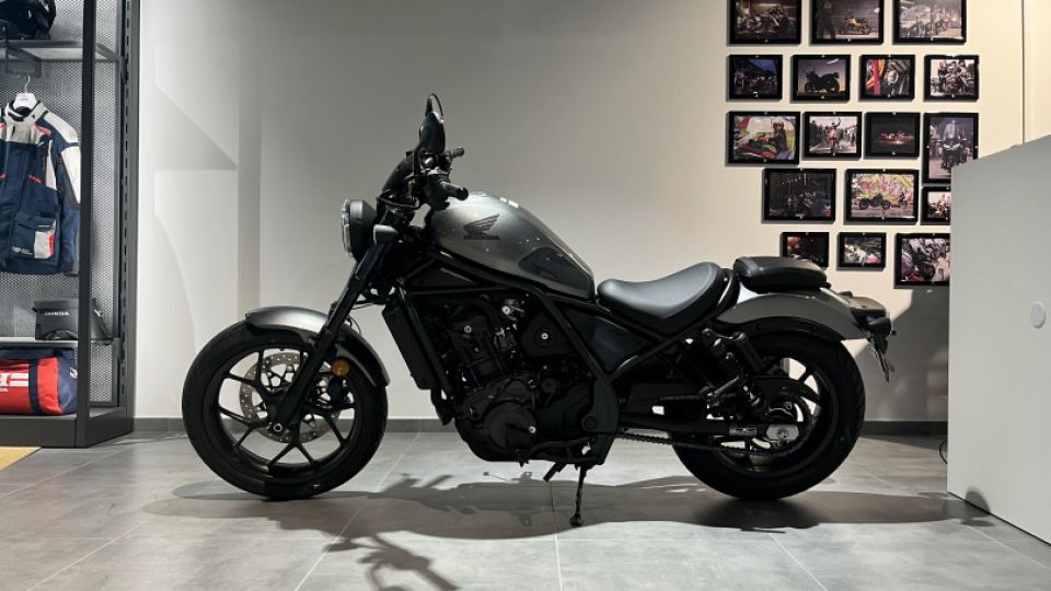 HONDA CMX1100 Rebel DCT 4