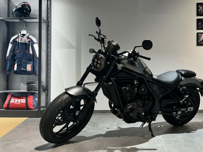 HONDA CMX1100 Rebel DCT 4