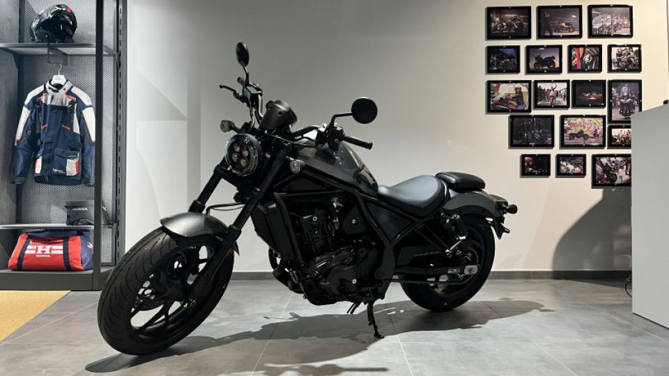 HONDA CMX1100 Rebel DCT 4