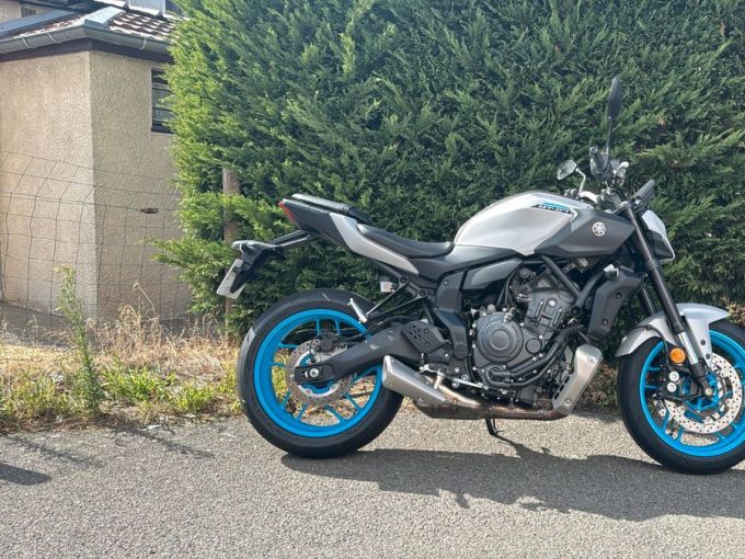 YAMAHA MT-07 35KW 4