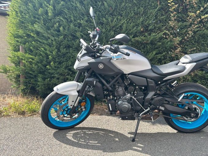 YAMAHA MT-07 35KW 4