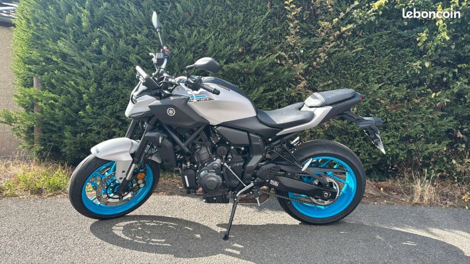 YAMAHA MT-07 35KW 4