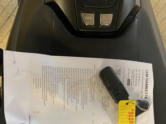 YAMAHA XP T-MAX 530 SX 4