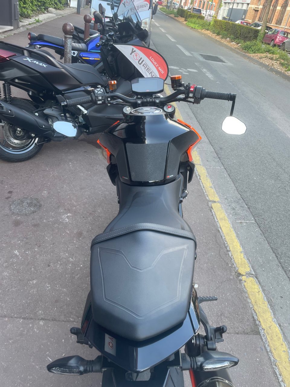 KTM 1290 SUPER DUKE R 4