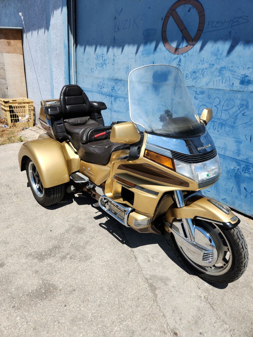 HONDA GOLDWING 4