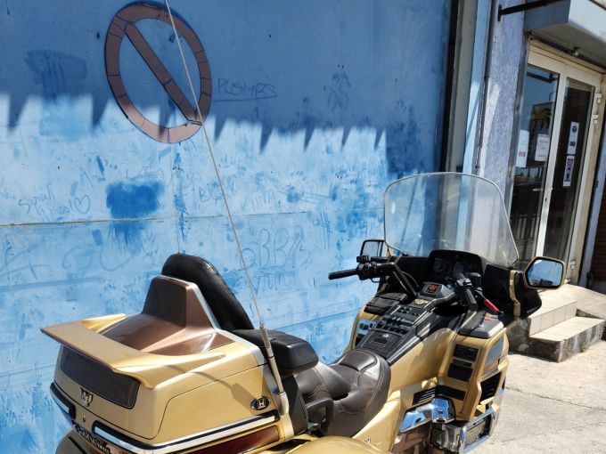 HONDA GOLDWING 4