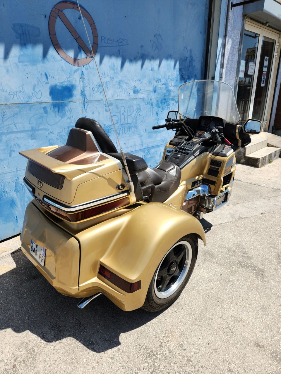 HONDA GOLDWING 4