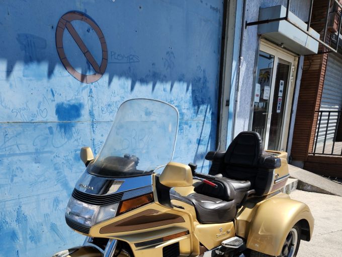 HONDA GOLDWING 4