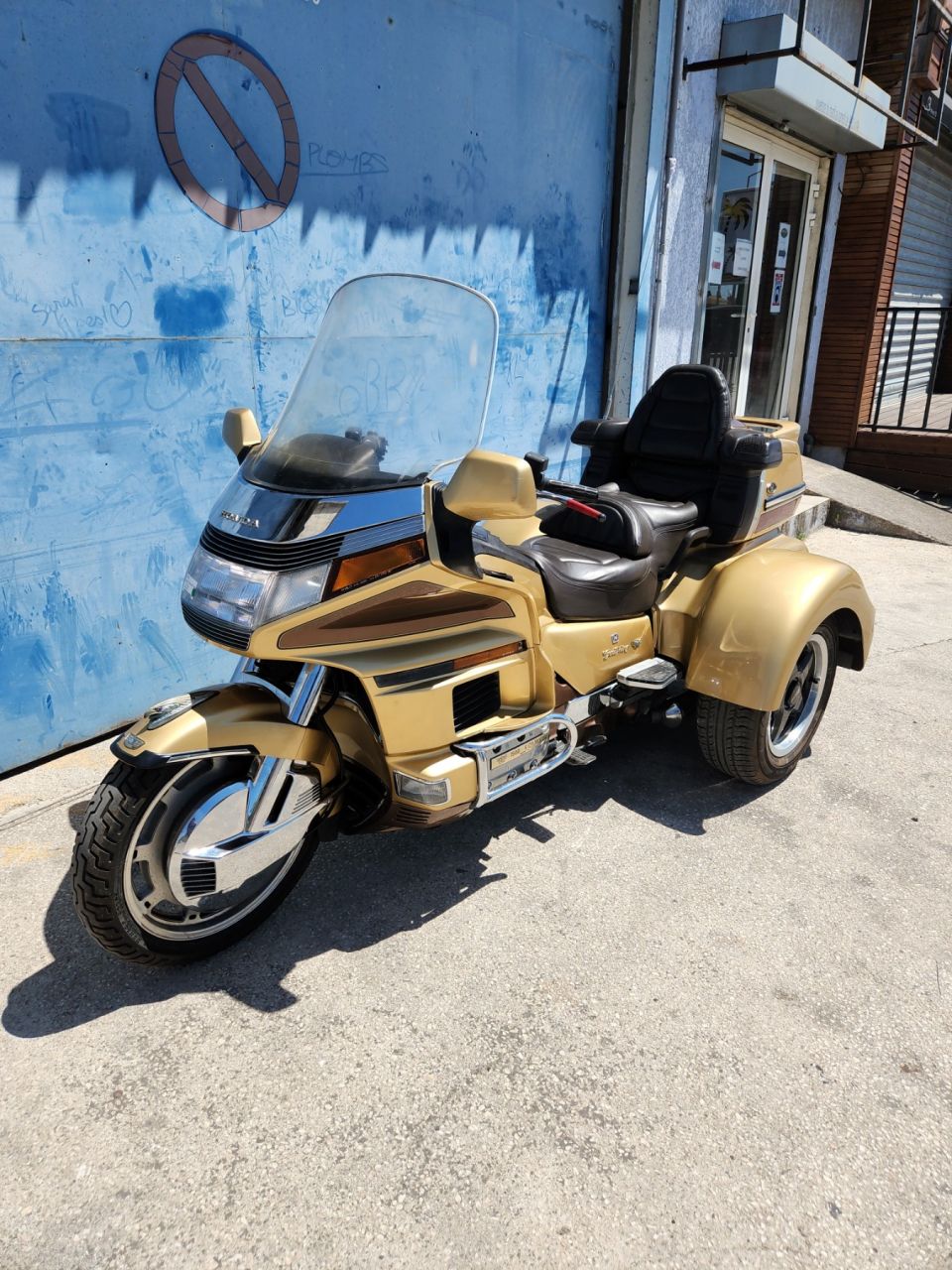 HONDA GOLDWING 4