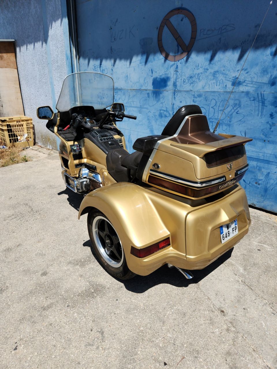 HONDA GOLDWING 4