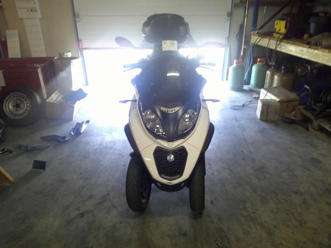 PIAGGIO MP3 350 ABS/ASR 4
