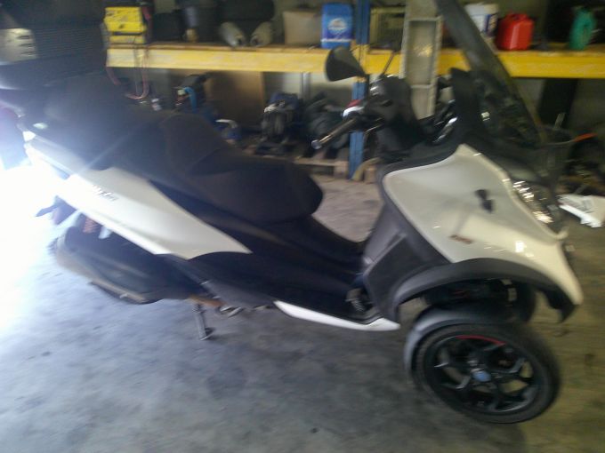 PIAGGIO MP3 350 ABS/ASR 4
