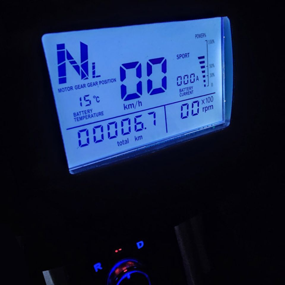 HYTRACK MP4-8 / QUAD ELECTRIQUE 4