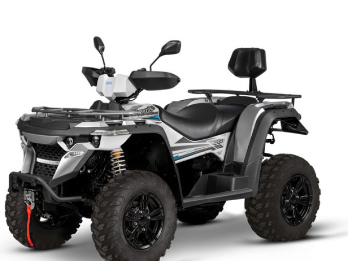 HYTRACK MP4-8 / QUAD ELECTRIQUE 4