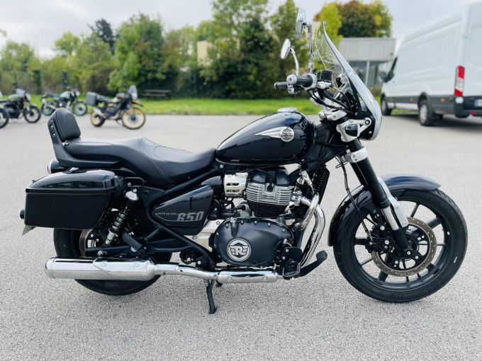 ROYAL ENFIELD SUPER METEOR 650 4