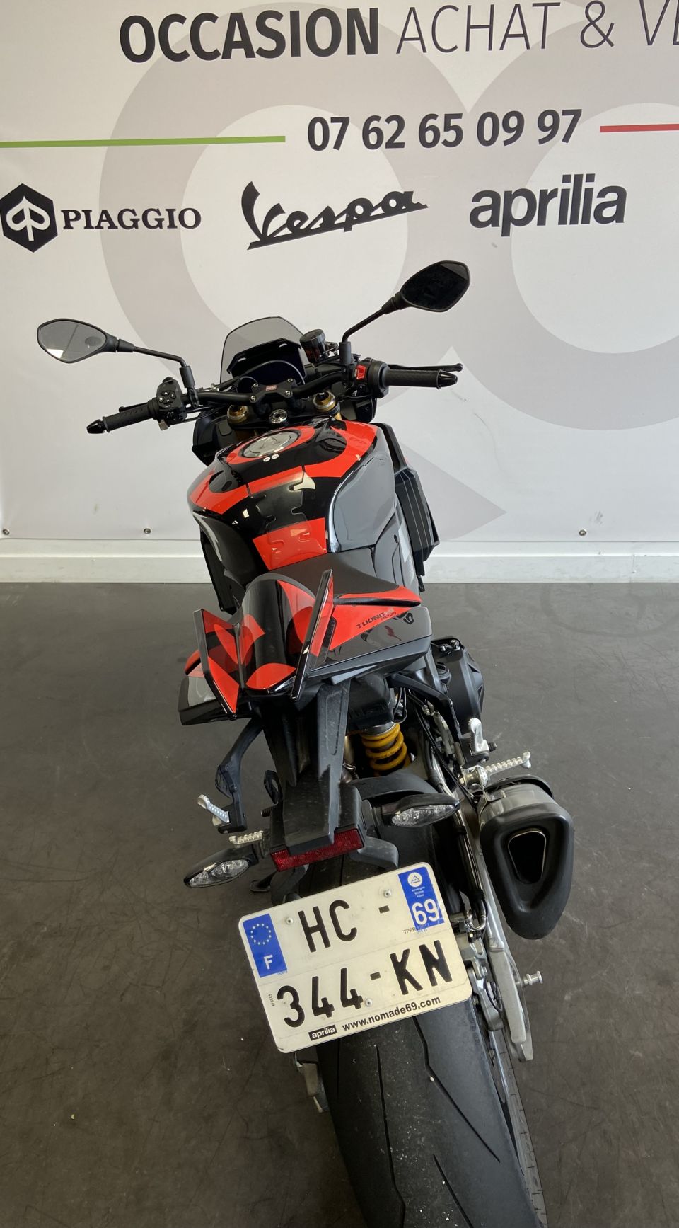 APRILIA TUONO 1100 V4 FACTORY 4