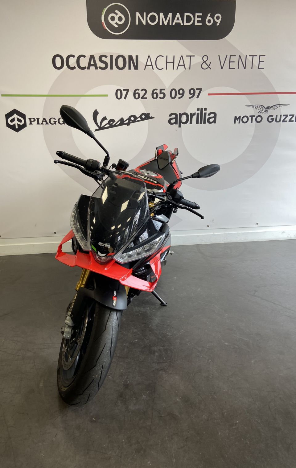 APRILIA TUONO 1100 V4 FACTORY 4