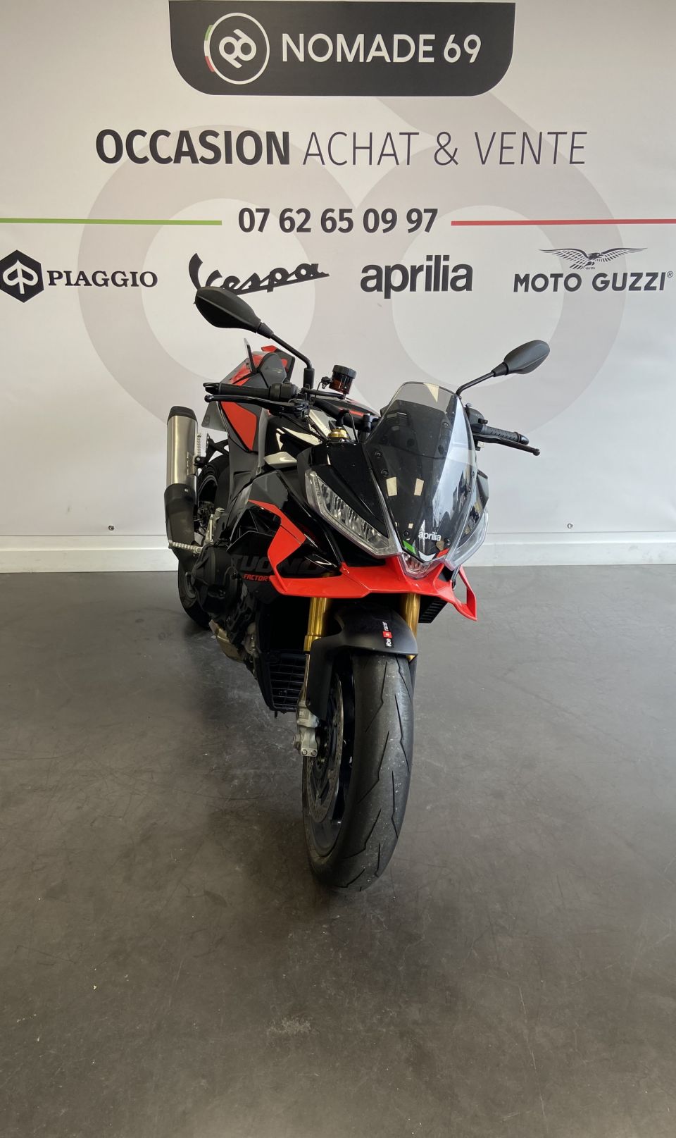 APRILIA TUONO 1100 V4 FACTORY 4