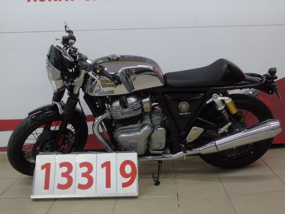 ROYAL ENFIELD CONTINENTAL GT 4