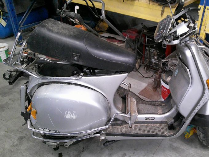 PIAGGIO COSA 125 4