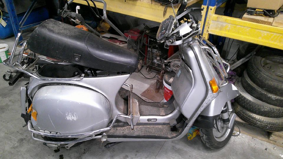 PIAGGIO COSA 125 4
