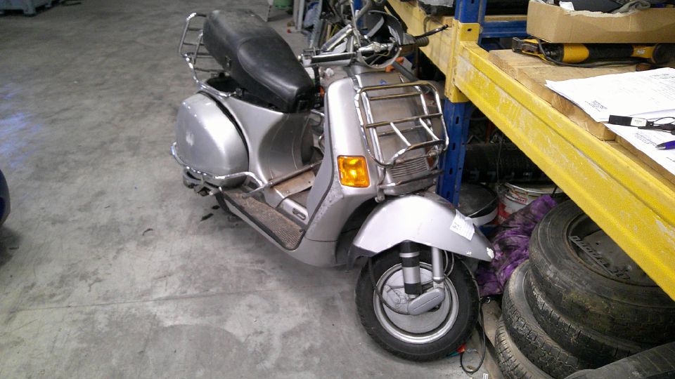 PIAGGIO COSA 125 4