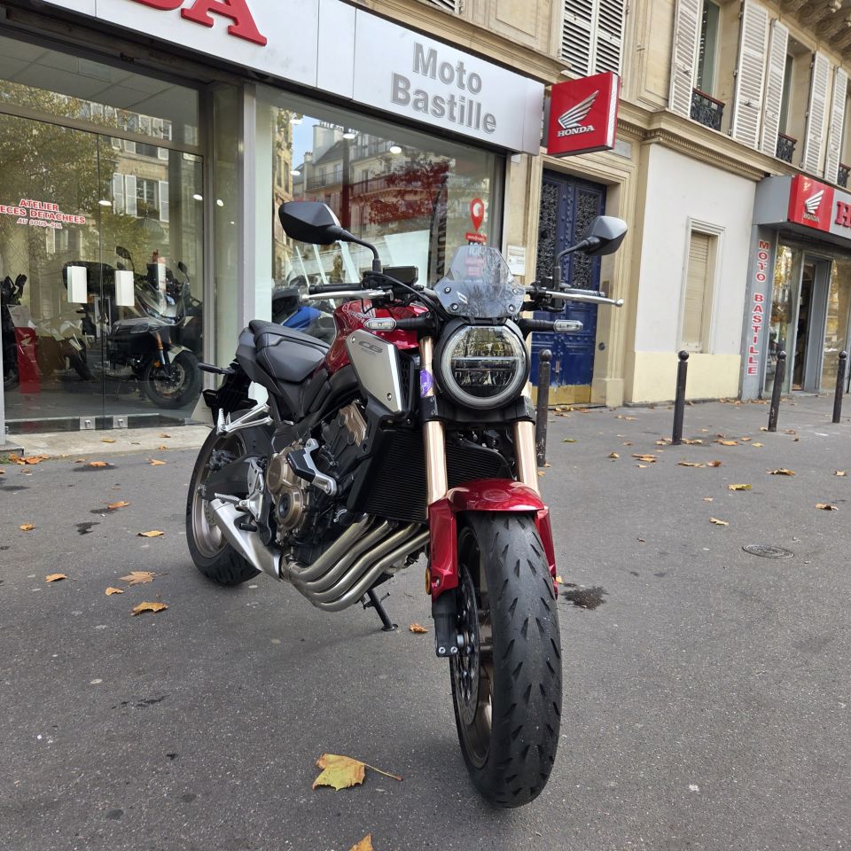 HONDA CB650R Neo Sports Café 4