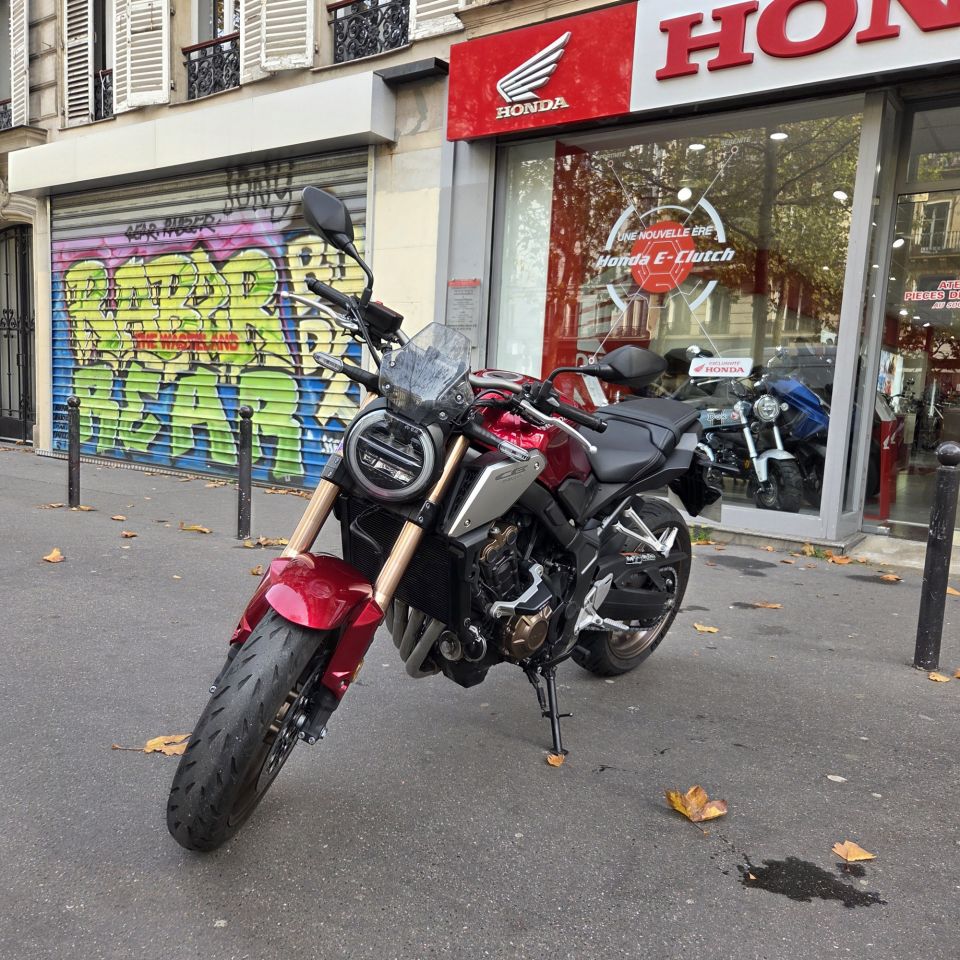 HONDA CB650R Neo Sports Café 4