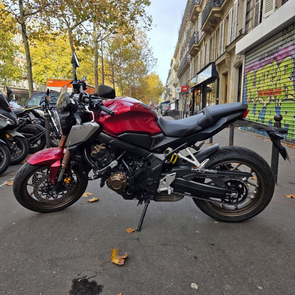 HONDA CB650R Neo Sports Café 4