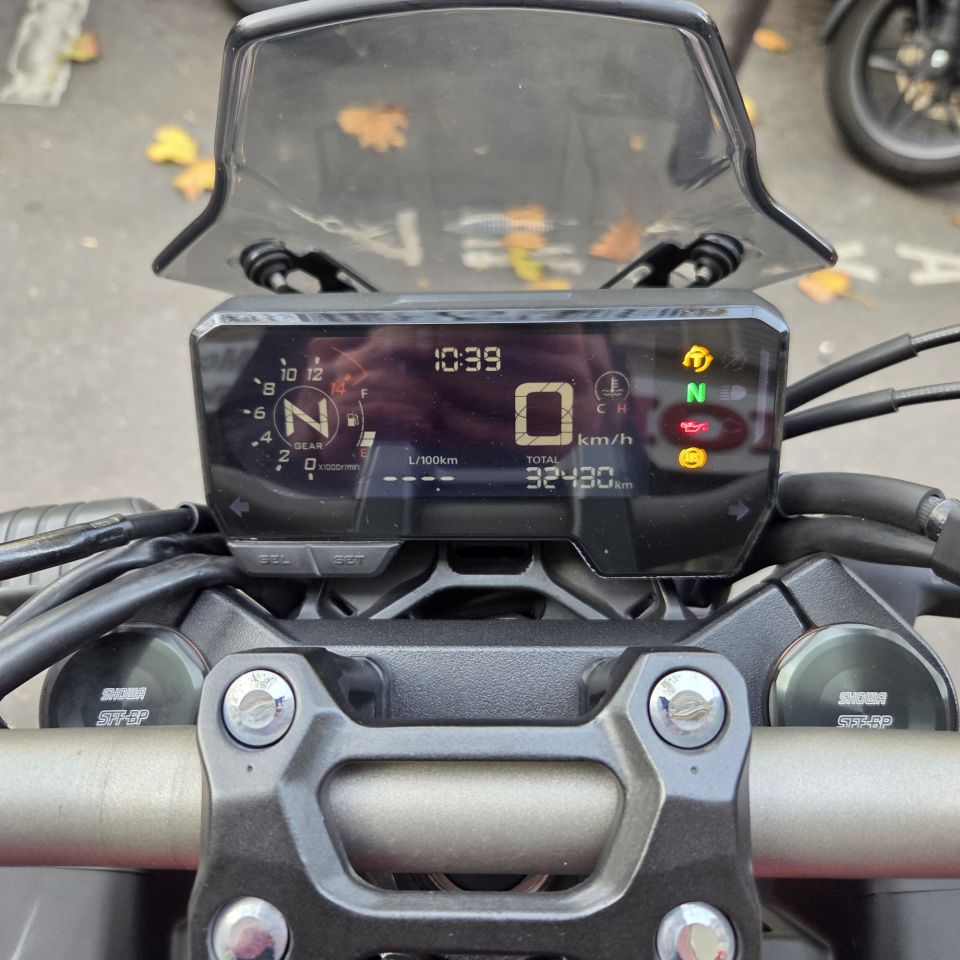 HONDA CB650R Neo Sports Café 4