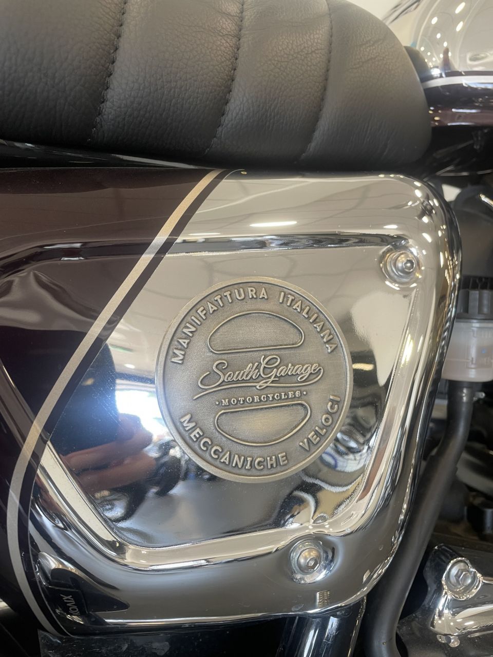 TRIUMPH STREET SCRAMBLER  900 4