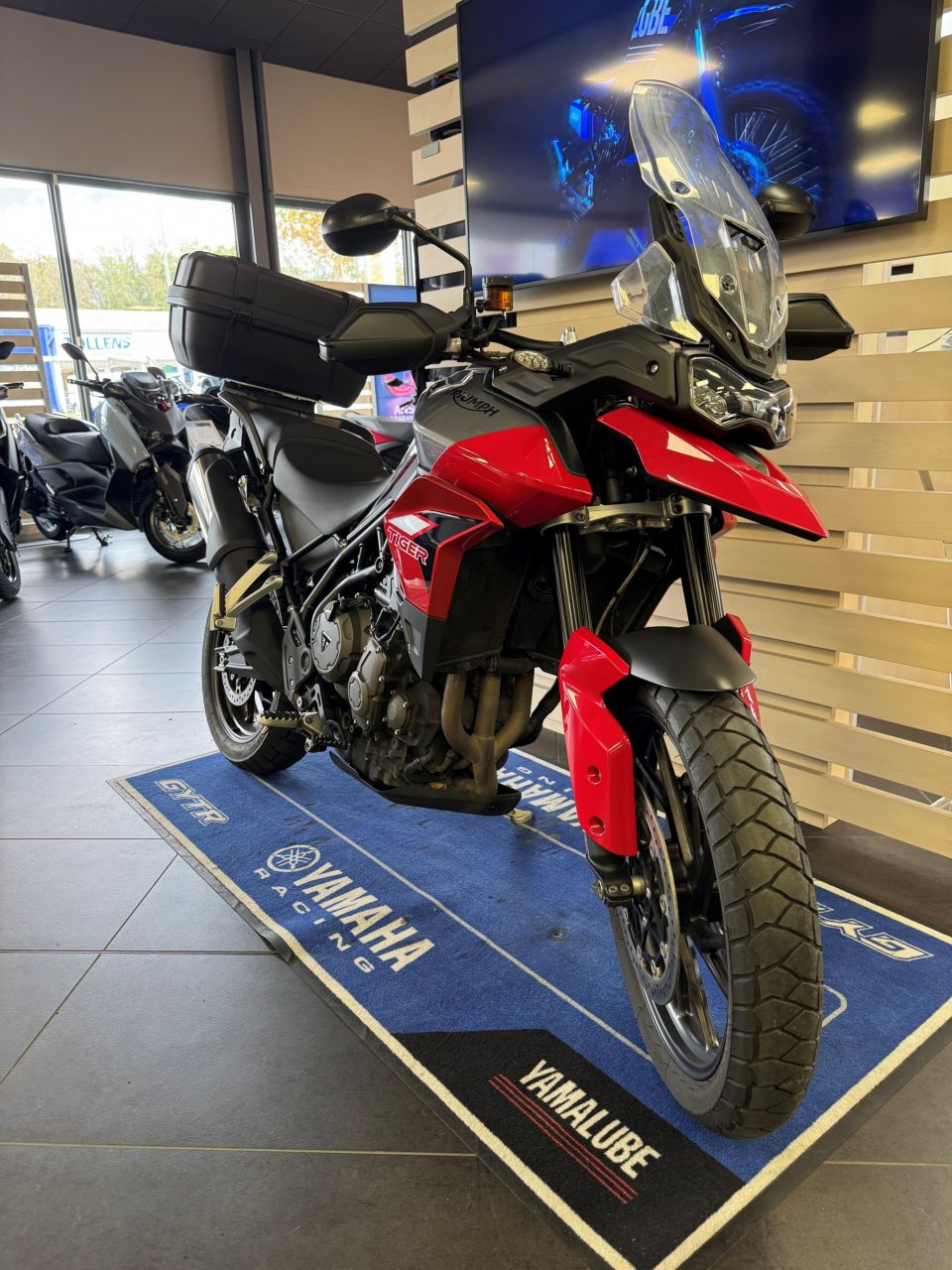 TRIUMPH TIGER 850 SPORT 4