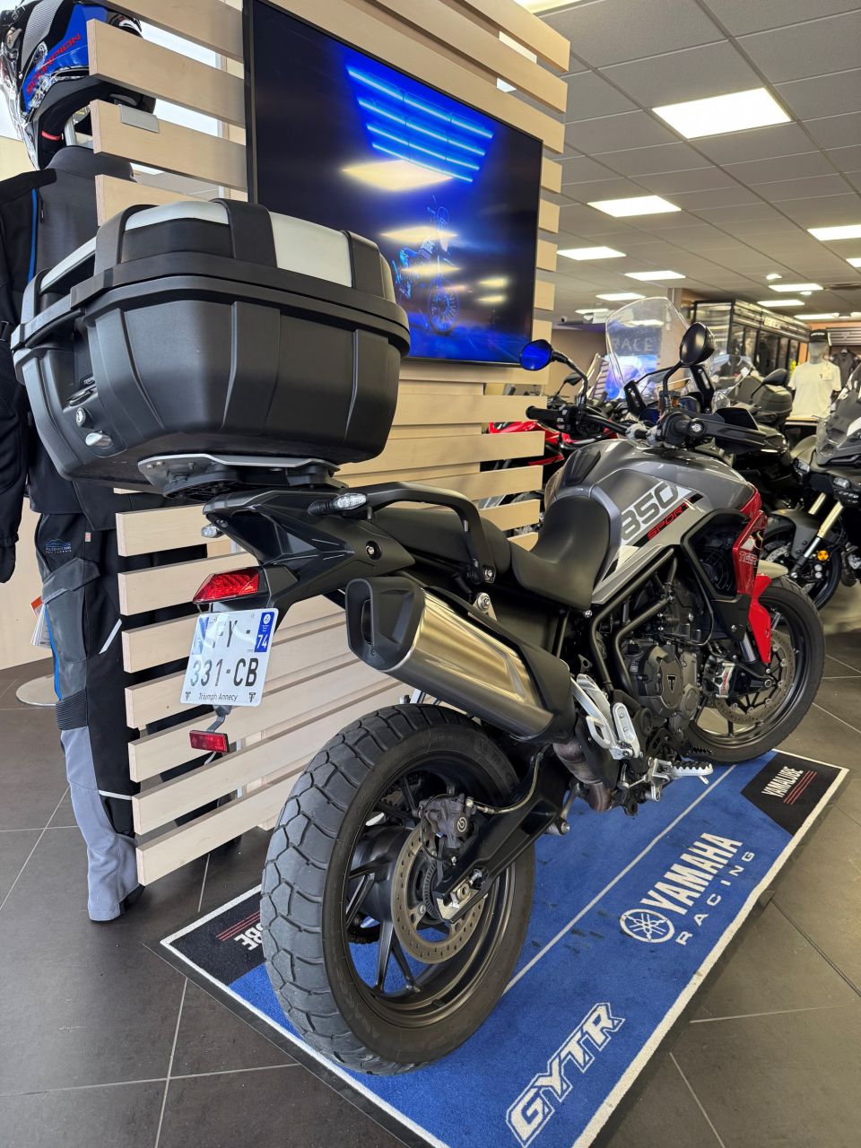 TRIUMPH TIGER 850 SPORT 4