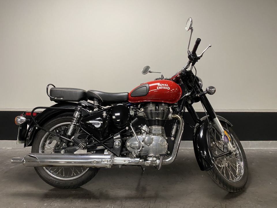 ROYAL ENFIELD BULLET 500 CLASSIC 4