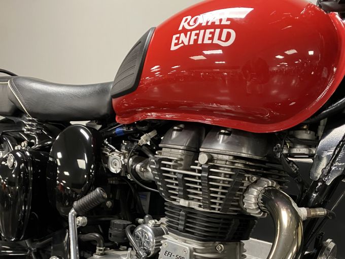 ROYAL ENFIELD BULLET 500 CLASSIC 4