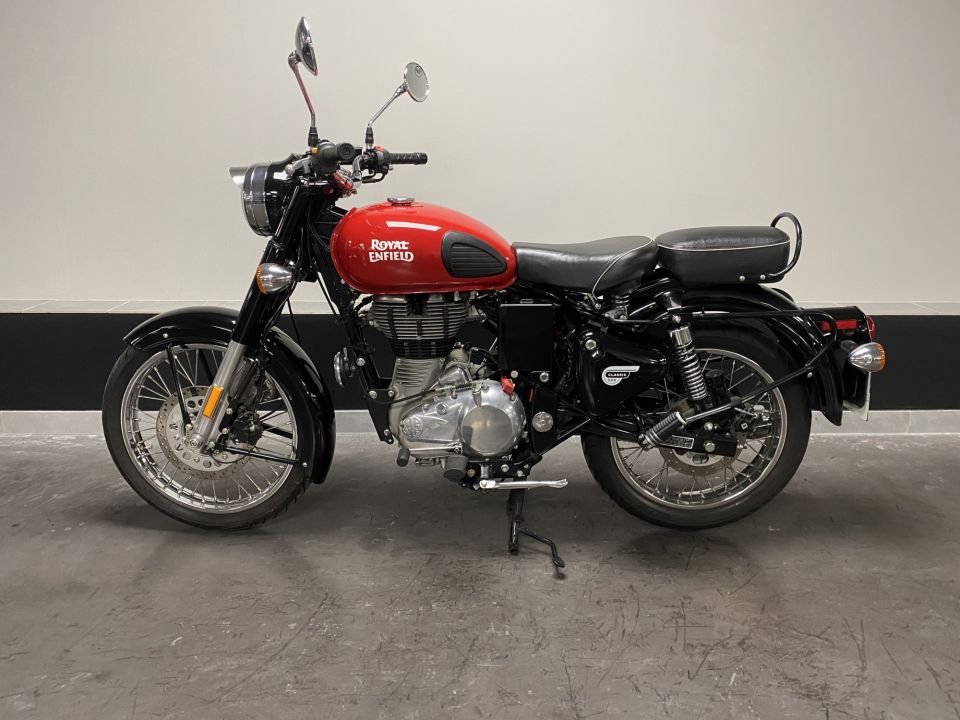 ROYAL ENFIELD BULLET 500 CLASSIC 4