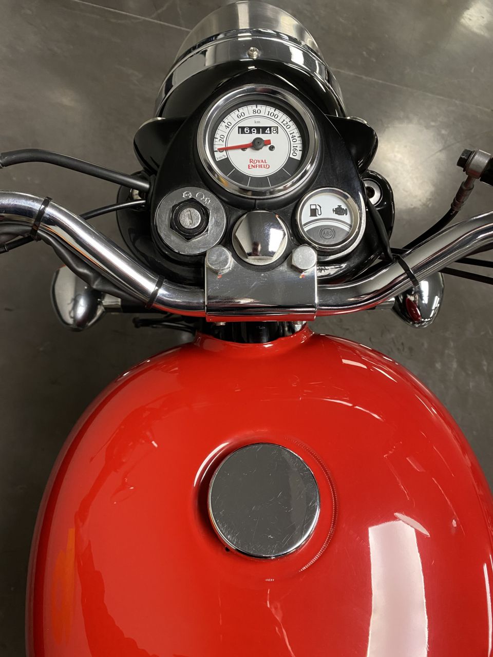 ROYAL ENFIELD BULLET 500 CLASSIC 4