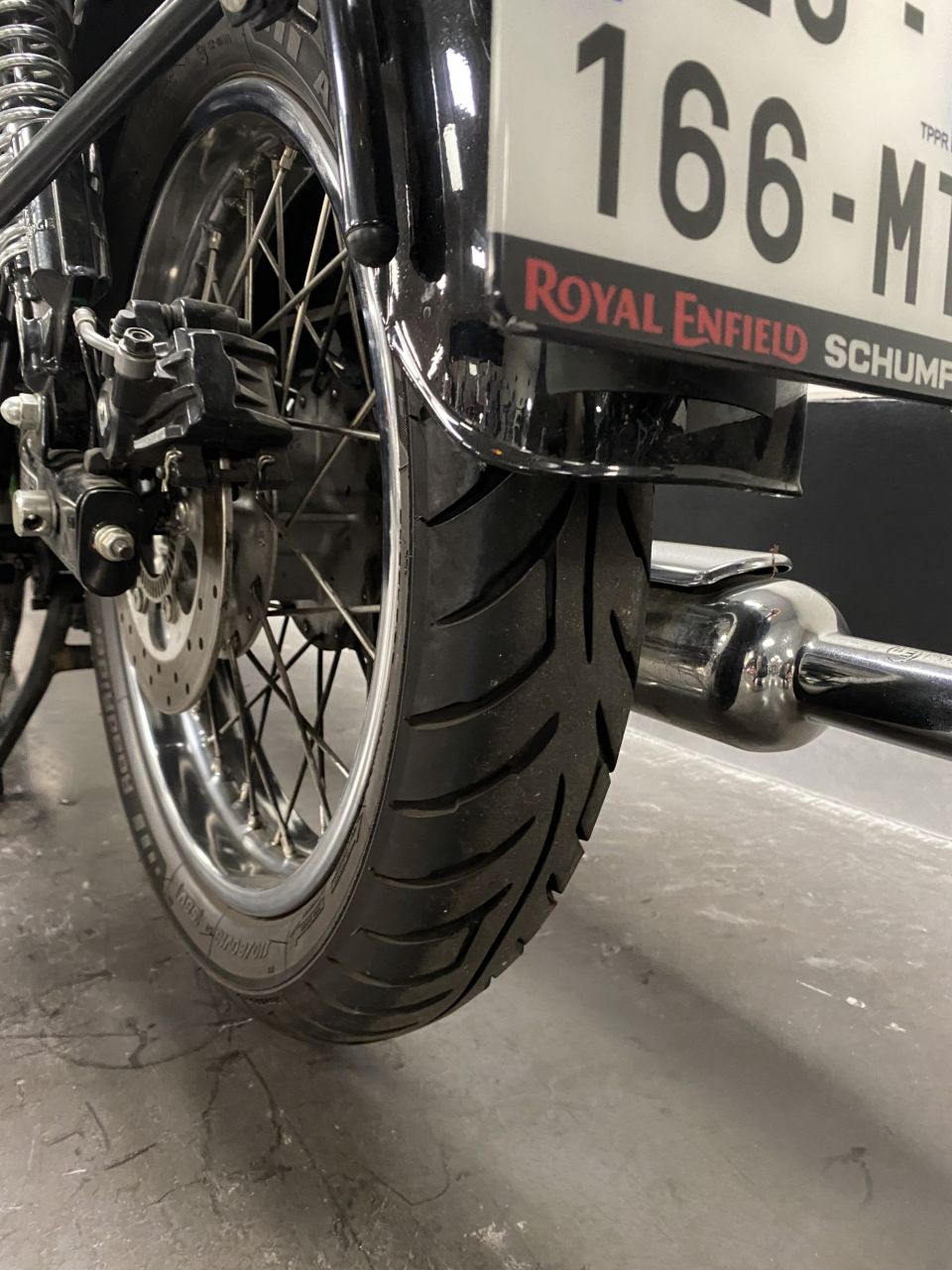 ROYAL ENFIELD BULLET 500 CLASSIC 4