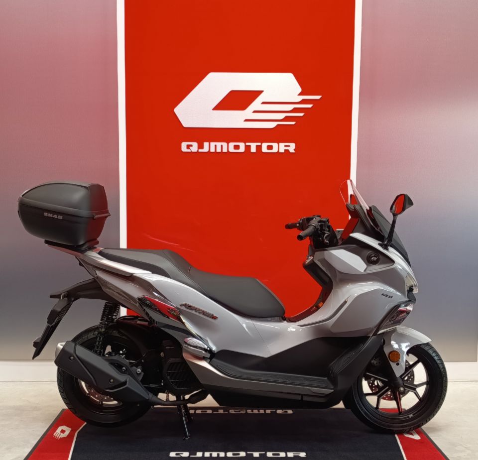 QJ MOTOR FORT 125 N 4