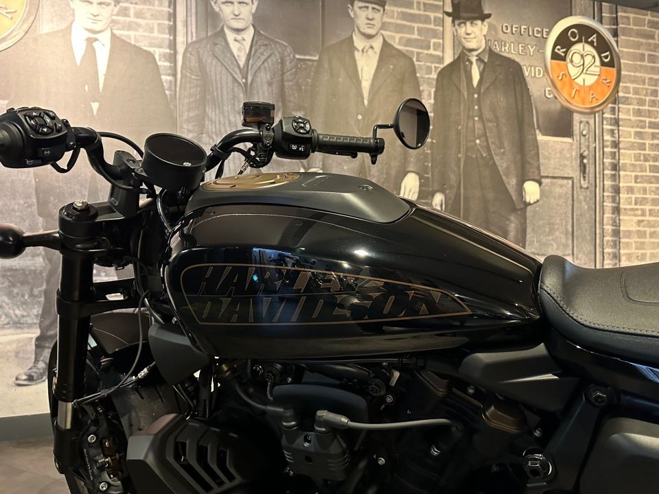 HARLEY-DAVIDSON SPORTSTER 1250 S 4