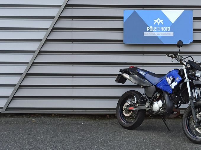 YAMAHA DT 125 4