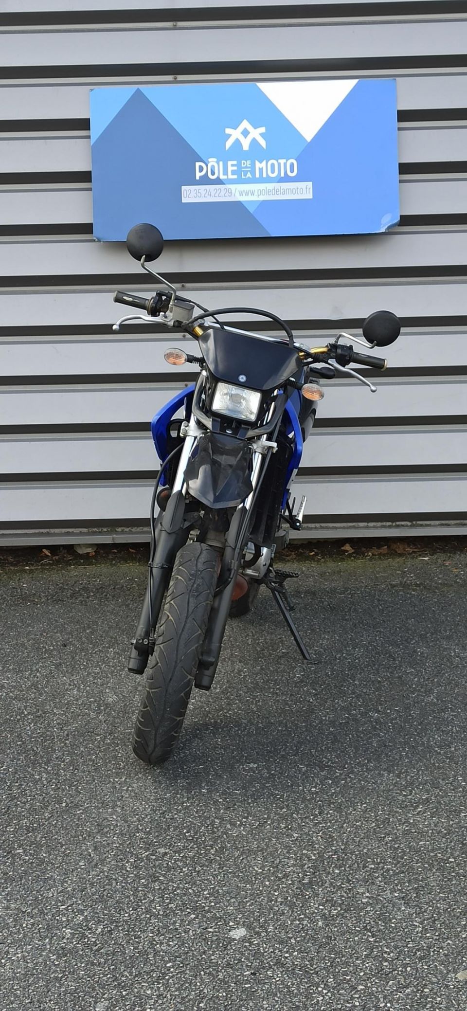 YAMAHA DT 125 4