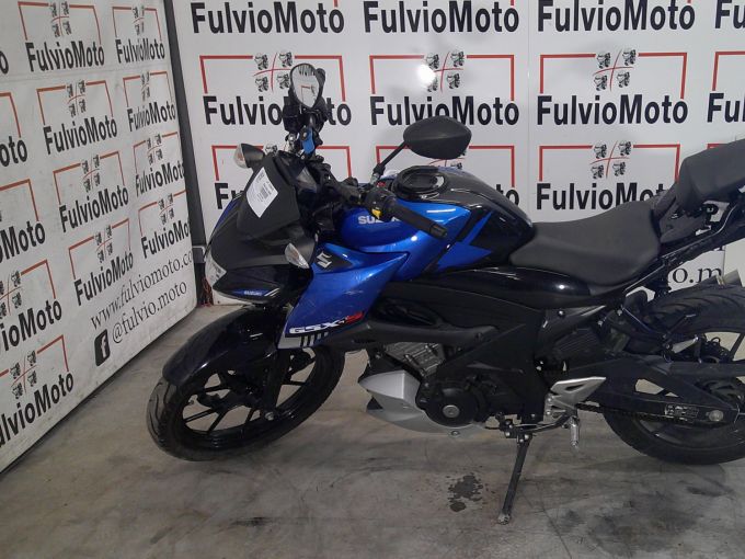 SUZUKI GSX-S 125 ABS 4