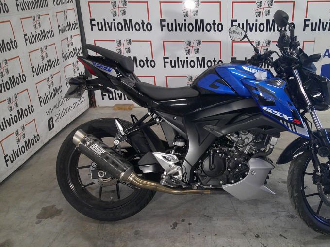 SUZUKI GSX-S 125 ABS 4